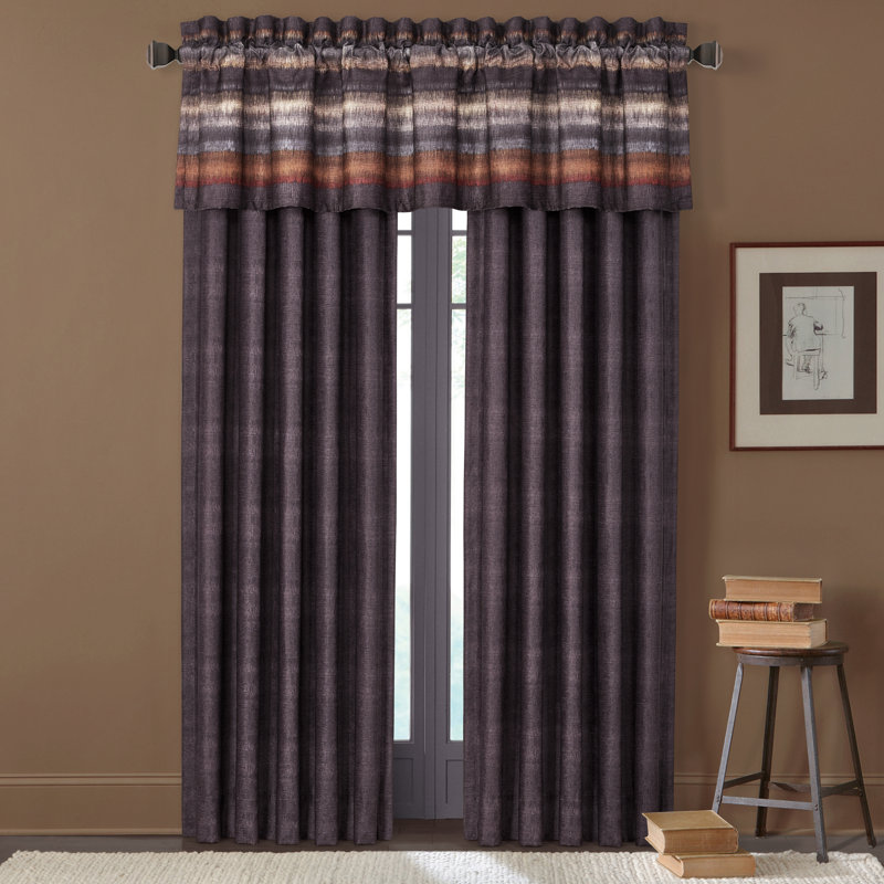 Gray Velvet 84-Inch Rod Pocket Curtain Panel Pair