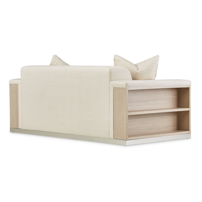 Laguna Ridge Beige Upholstered Chair And A Half