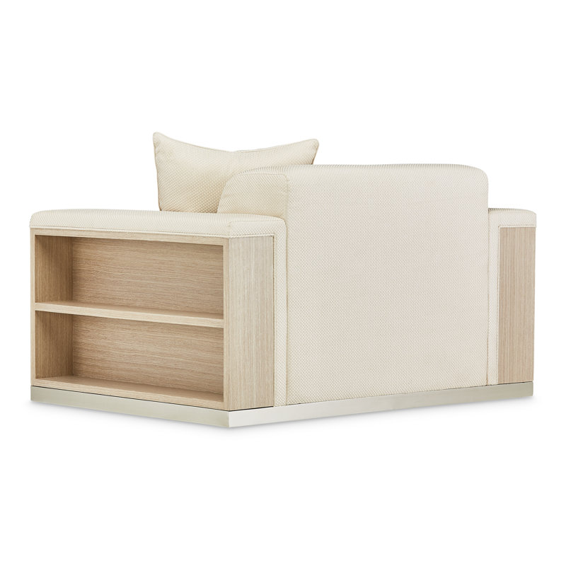 Laguna Ridge Beige Upholstered Chair And A Half