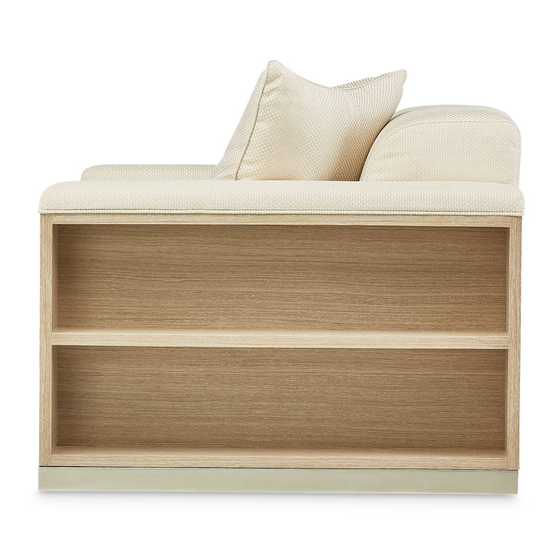 Laguna Ridge Beige Upholstered Chair And A Half