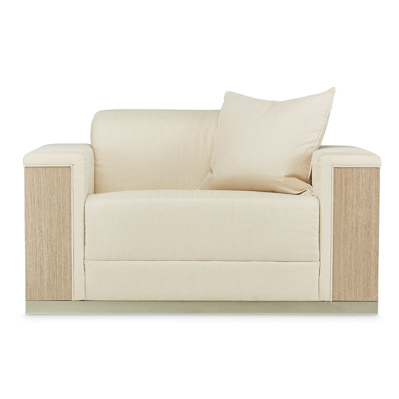 Laguna Ridge Beige Upholstered Chair And A Half
