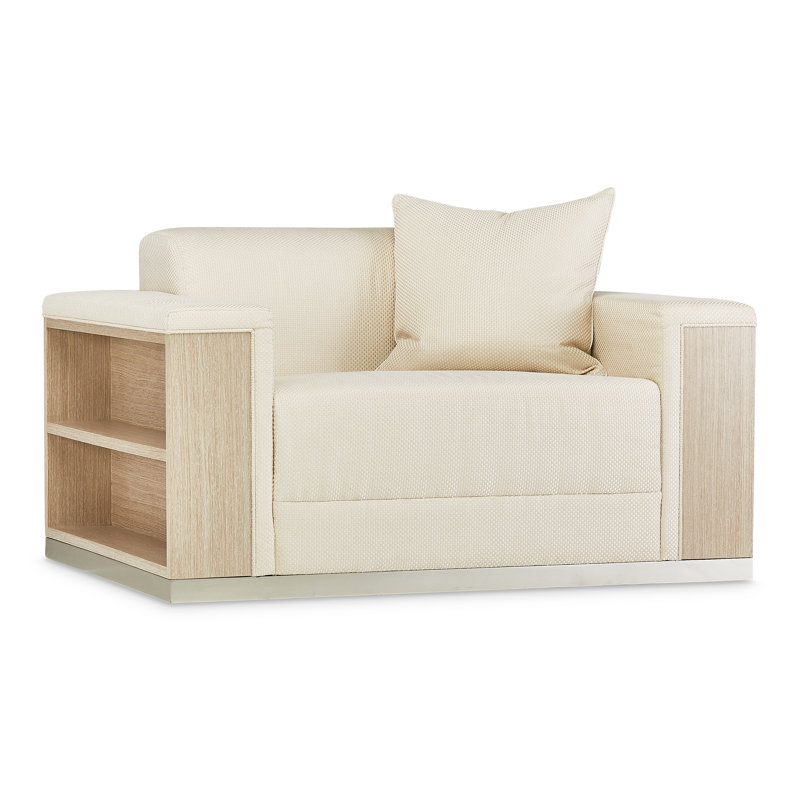Laguna Ridge Beige Upholstered Chair And A Half