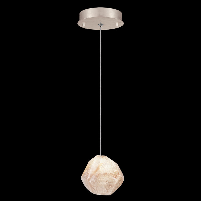 Gold Glass Mini LED Pendant Light