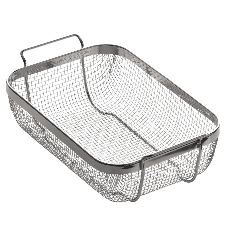 Durable Stainless Steel Mesh Colander for Kitchen Sink