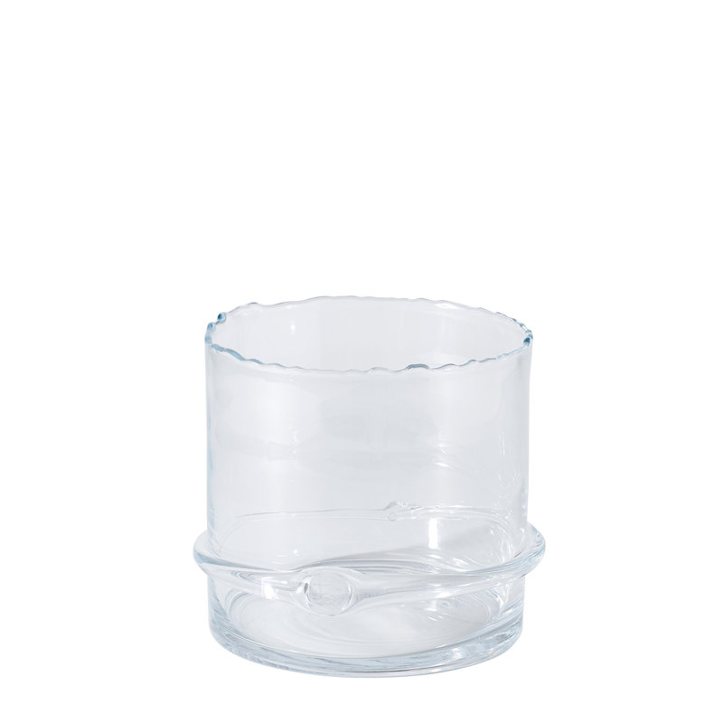 Intaglio Clear Polish Crystal Champagne Cooler