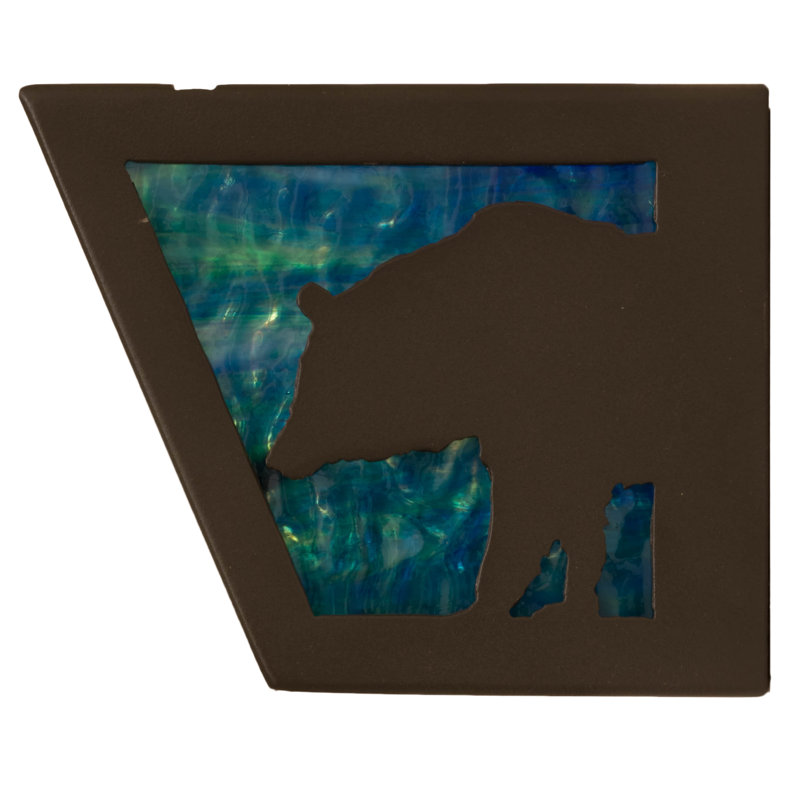 Adirondack Inspired 4-Light Vanity Luminaire in Timeless Bronze
