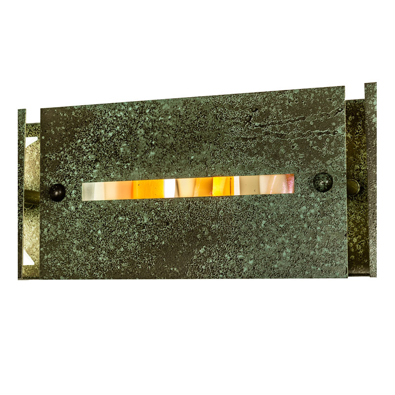 Autumnal Ambiance 3-Light Tarnished Copper Vanity Light