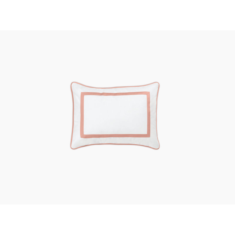 Louise White and Pool Cotton Standard Sham