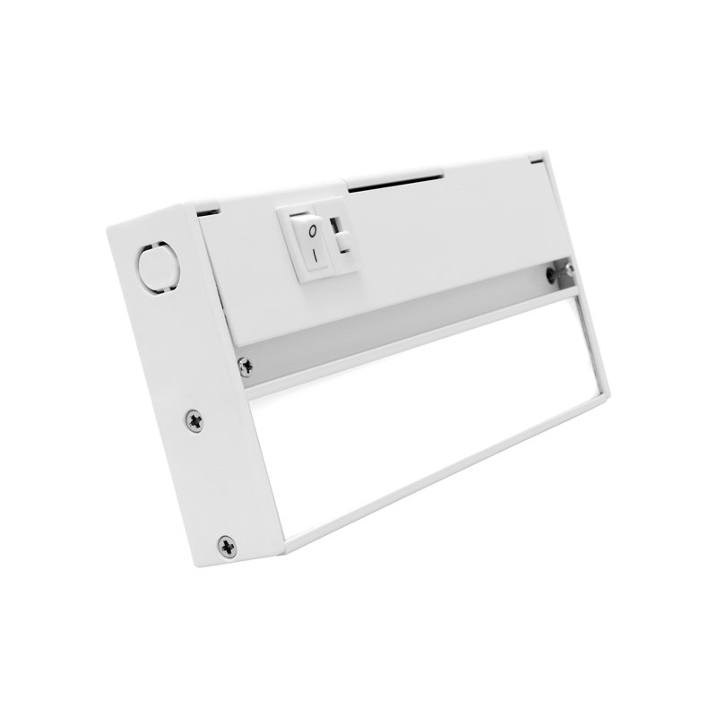 White Matte 8'' LED Under Cabinet Light Bar