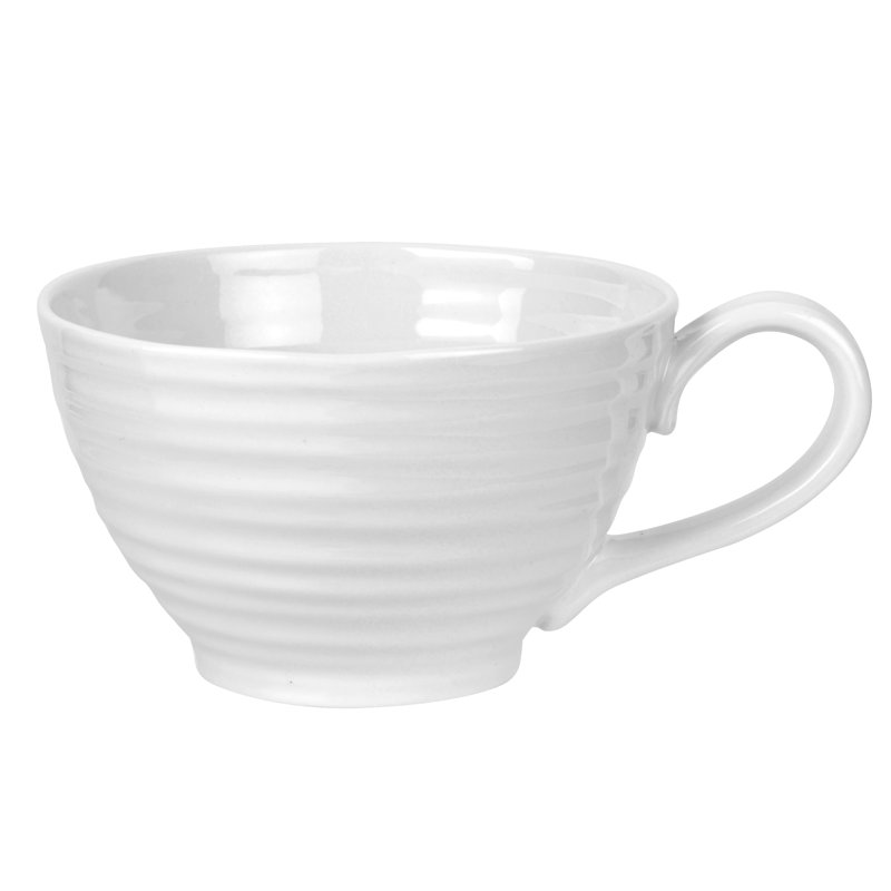 Sophie Conran White Jumbo Ceramic Cup 20 Oz