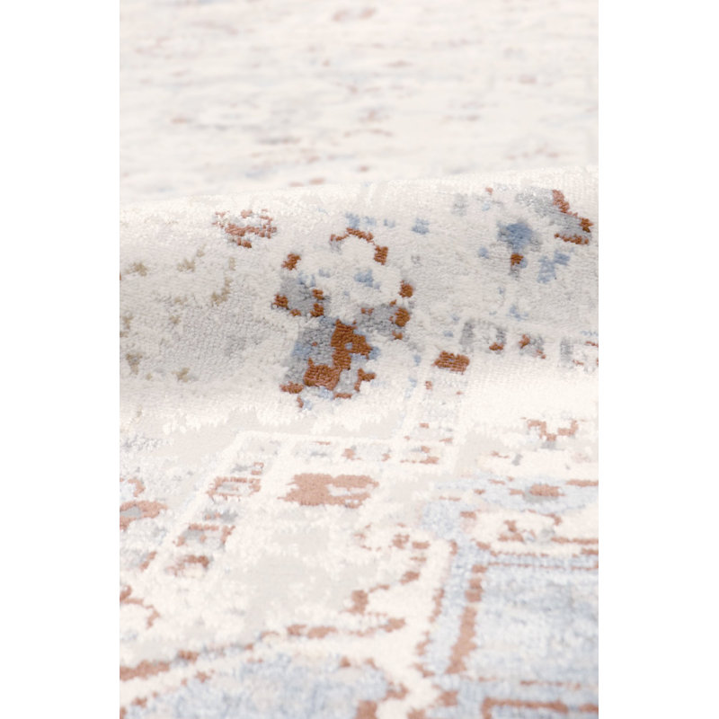 Efes Multicolor Handmade Synthetic Rectangular Area Rug - 2' x 3'