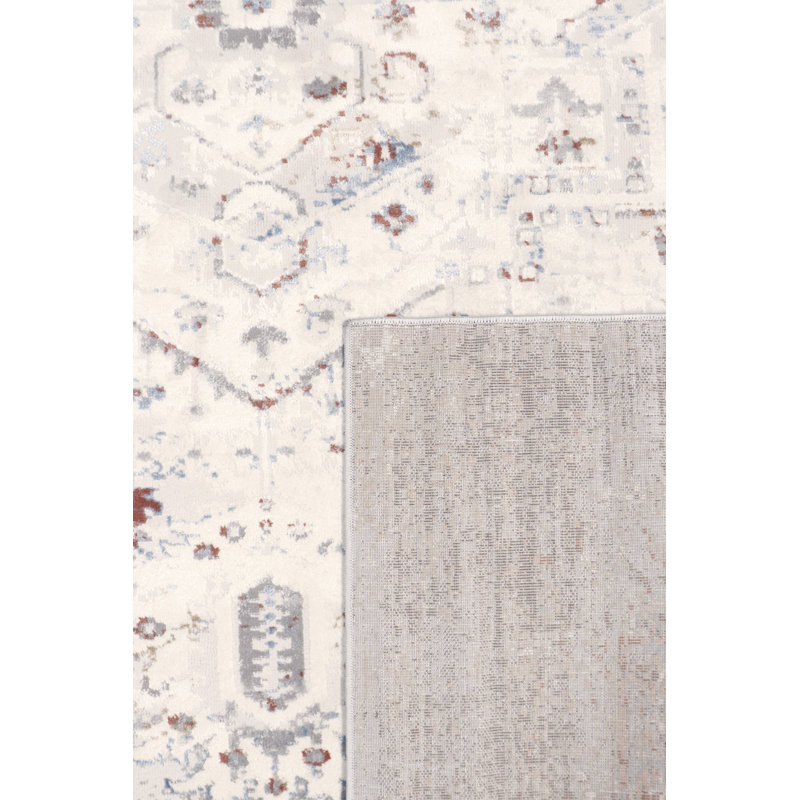 Efes Multicolor Handmade Synthetic Rectangular Area Rug - 2' x 3'