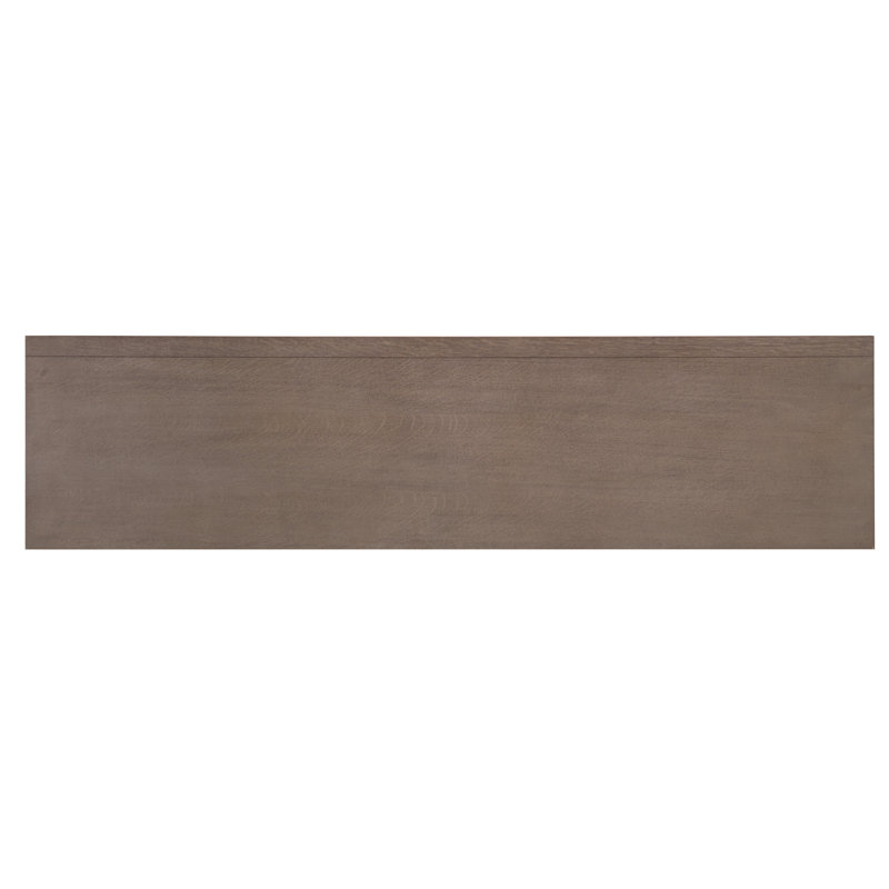 Monarch Golden Oak 72" Wide Handcrafted Sideboard