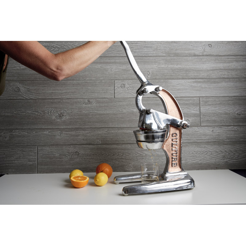 Rose Gold Extra-Large Aluminum Citrus Juicer