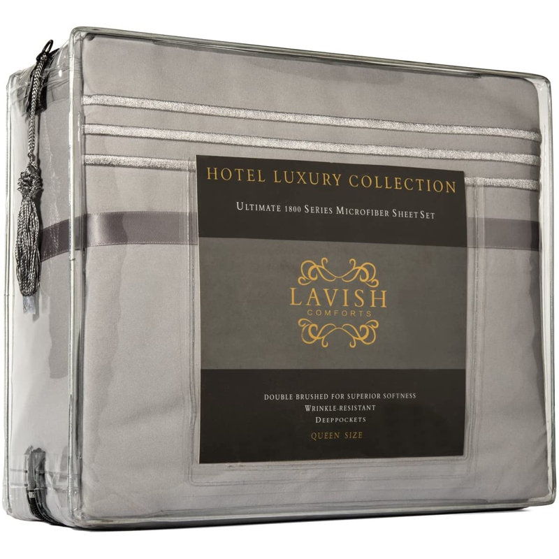 California King White Microfiber Duvet Comforter