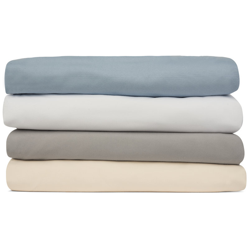 California King White Microfiber Duvet Comforter
