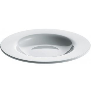 White Ceramic Soup Bowls Set of 4
