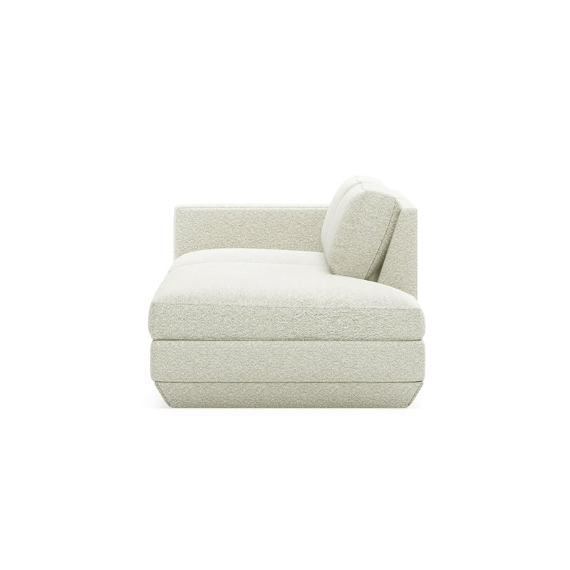 Copenhagen Fossil Two-Piece Fabric Track Arm Sofa