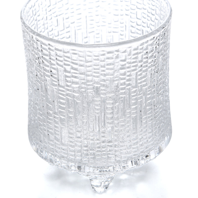 Lapland Ice-Inspired Ultima Thule 9.5 oz. Old Fashioned Glass Pair