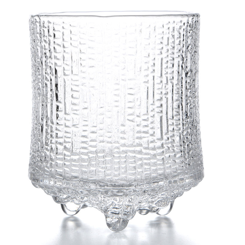 Lapland Ice-Inspired Ultima Thule 9.5 oz. Old Fashioned Glass Pair
