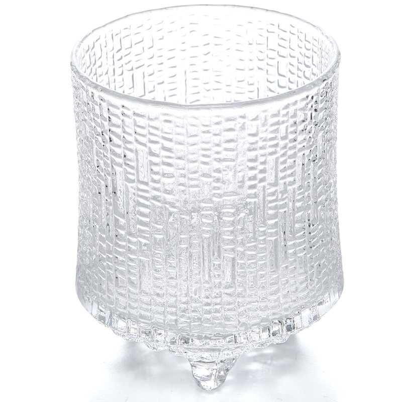 Lapland Ice-Inspired Ultima Thule 9.5 oz. Old Fashioned Glass Pair