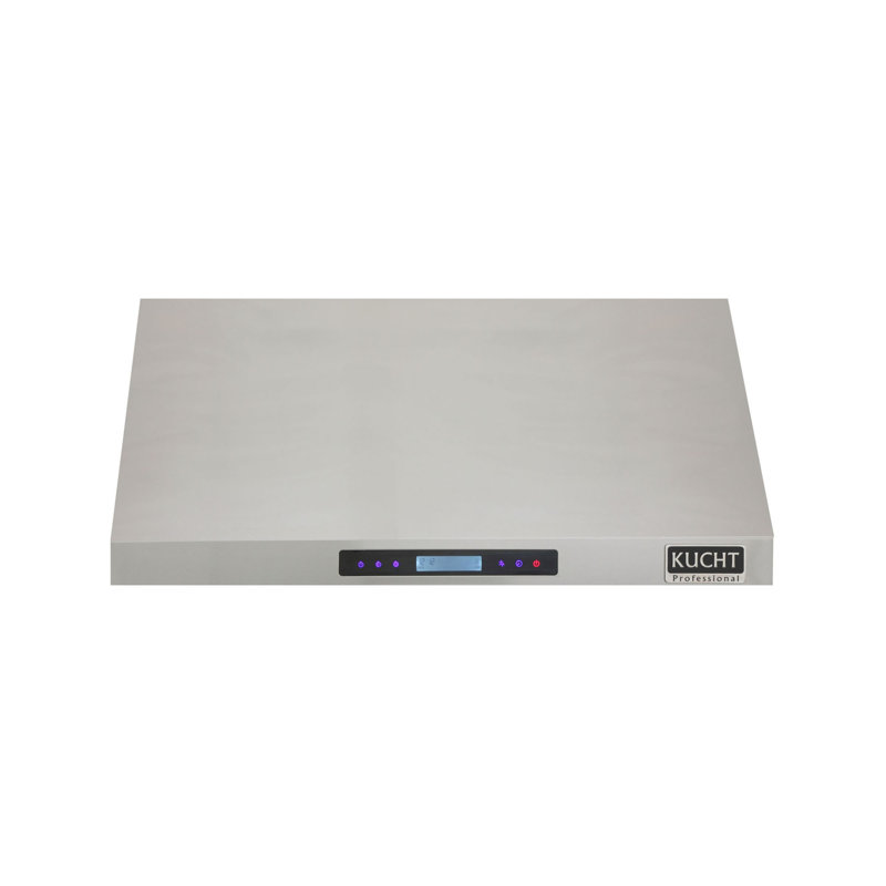 Kucht 36" Stainless Steel Under Cabinet Range Hood with LED Lights