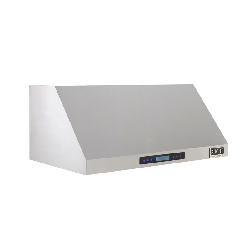 Kucht 36" Stainless Steel Under Cabinet Range Hood with LED Lights