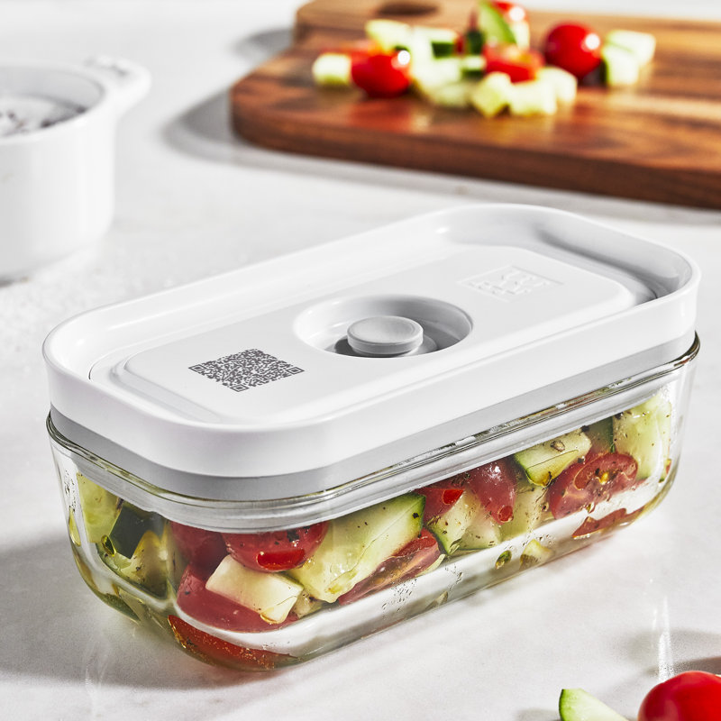 Clear Glass Airtight Meal Prep Storage Container
