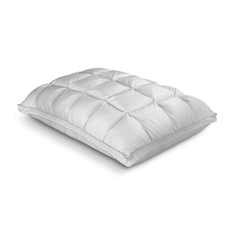 Queen White SoftCell Down Alternative Pillow