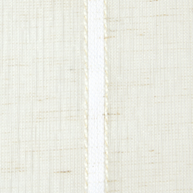 Navy Sheer Polyester Tab Top Window Panel Pair
