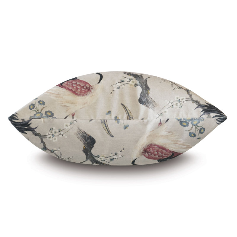 Studio 773 Square Velvet Throw Pillow with Polyester Insert