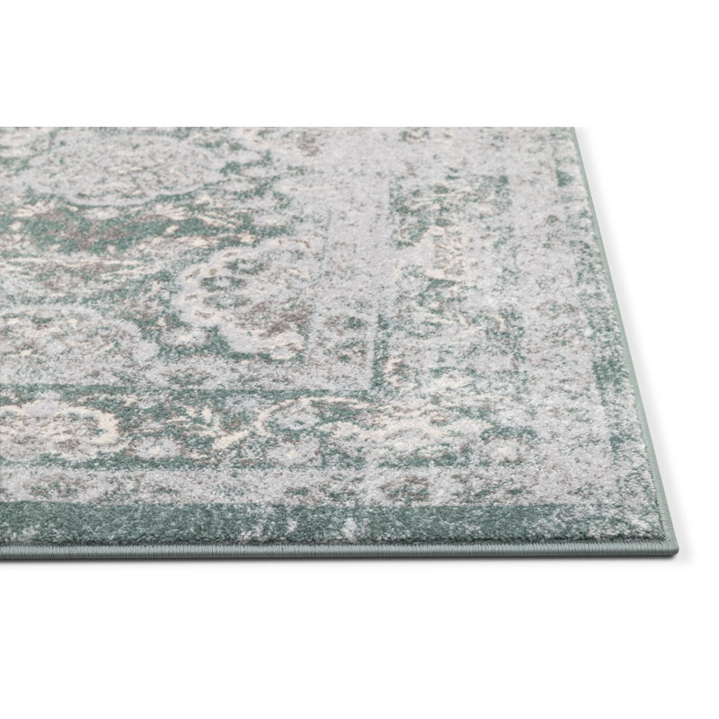Modern Geometric Gray Flatweave Synthetic Area Rug, 7'10" x 9'10"