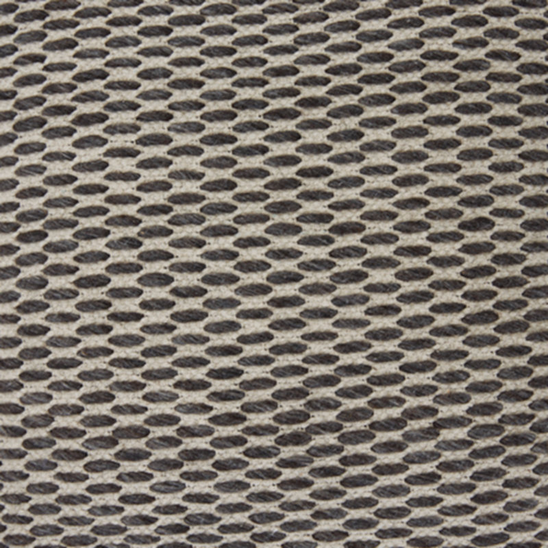 Gray and Natural Woven 20" Contemporary Throw Pillow