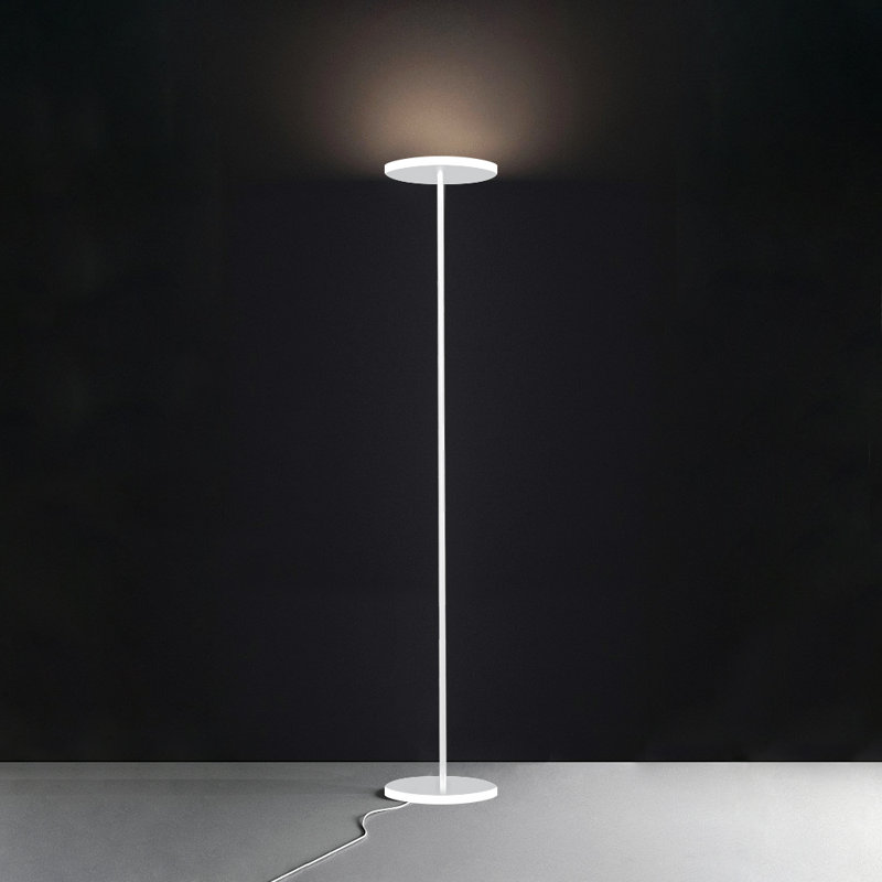 Edison Adjustable White LED Kids Floor Lamp