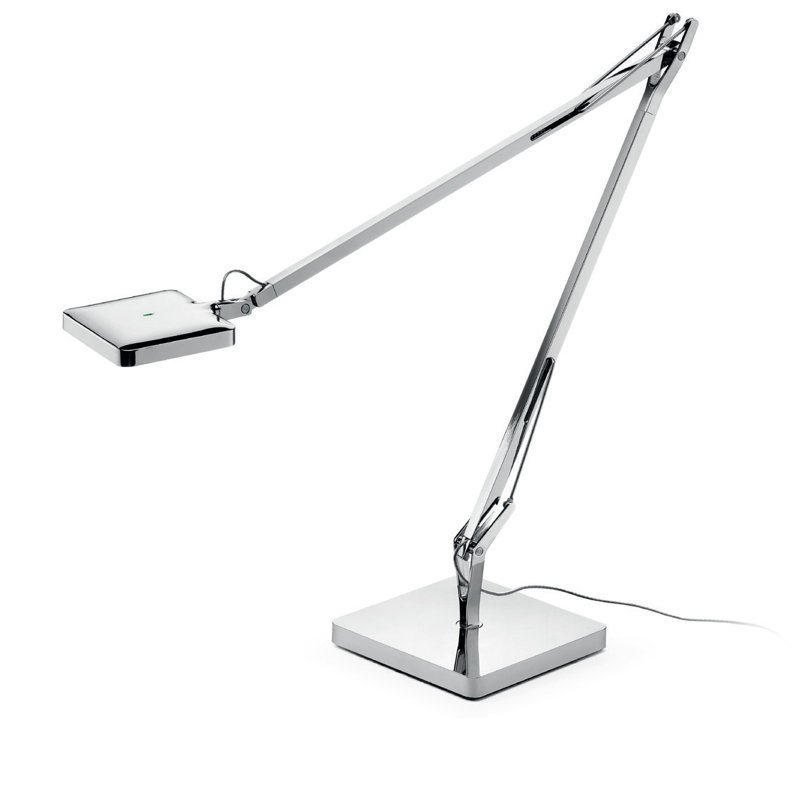 Adjustable Anthracite Kelvin LED Desk Lamp with Energy Saving Mode