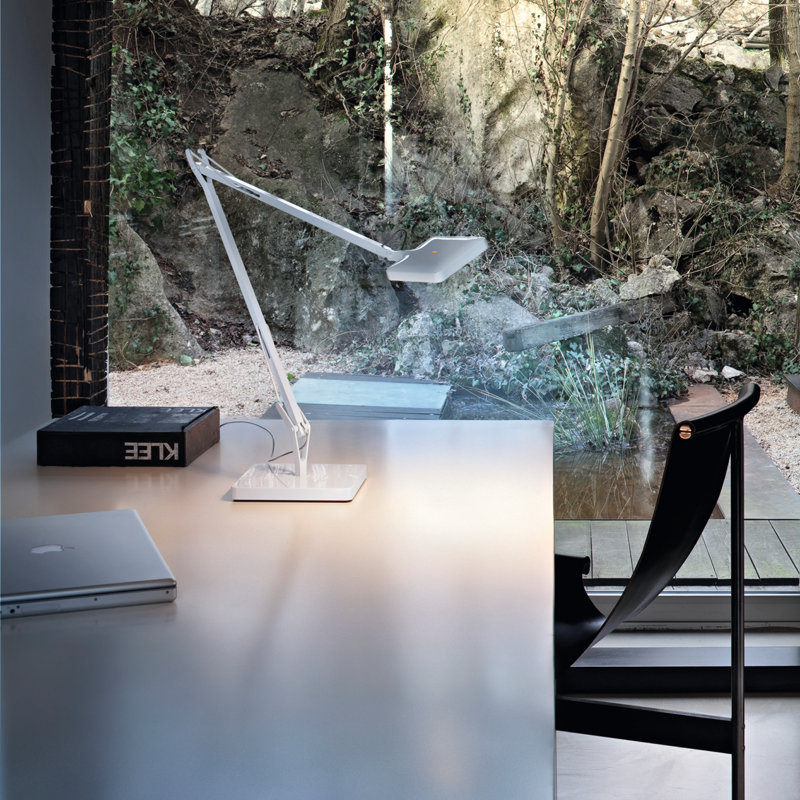 Adjustable Anthracite Kelvin LED Desk Lamp with Energy Saving Mode