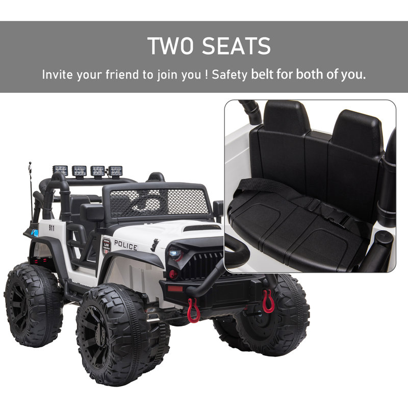 Ktaxon Ktaxon 12 Volt 1 Seater Battery Powered Ride On with Remote Control