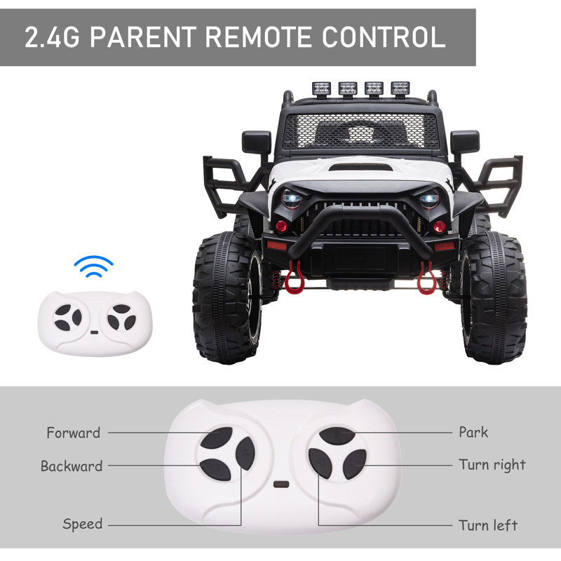Ktaxon Ktaxon 12 Volt 1 Seater Battery Powered Ride On with Remote Control