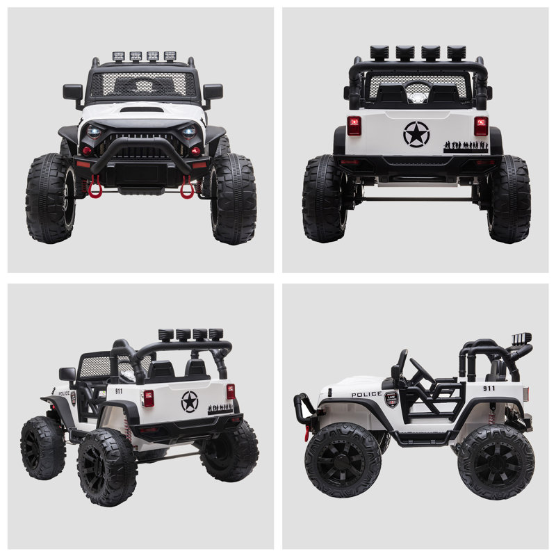 Ktaxon Ktaxon 12 Volt 1 Seater Battery Powered Ride On with Remote Control