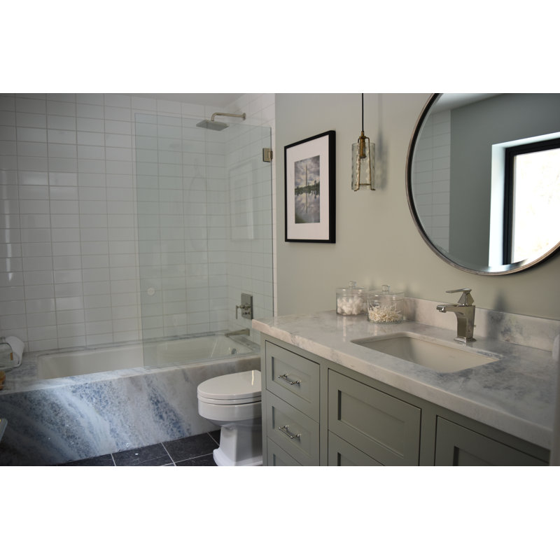 Elegant Transitional Single-Handle Nickel Faucet with Ceramic Disc Valve