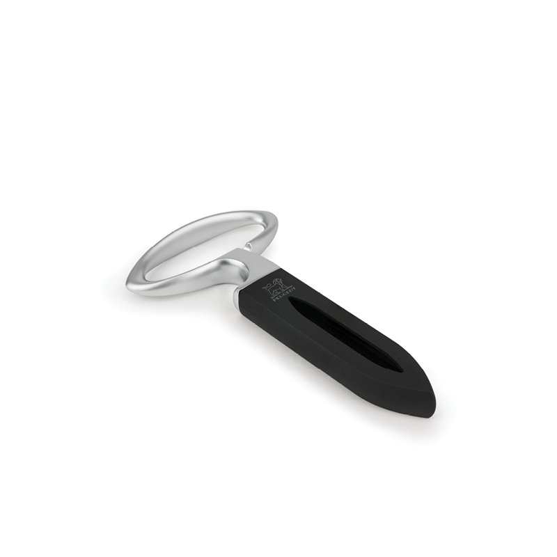 Peugeot Mathus Black Two-Prong Cork Extractor with ABS Case