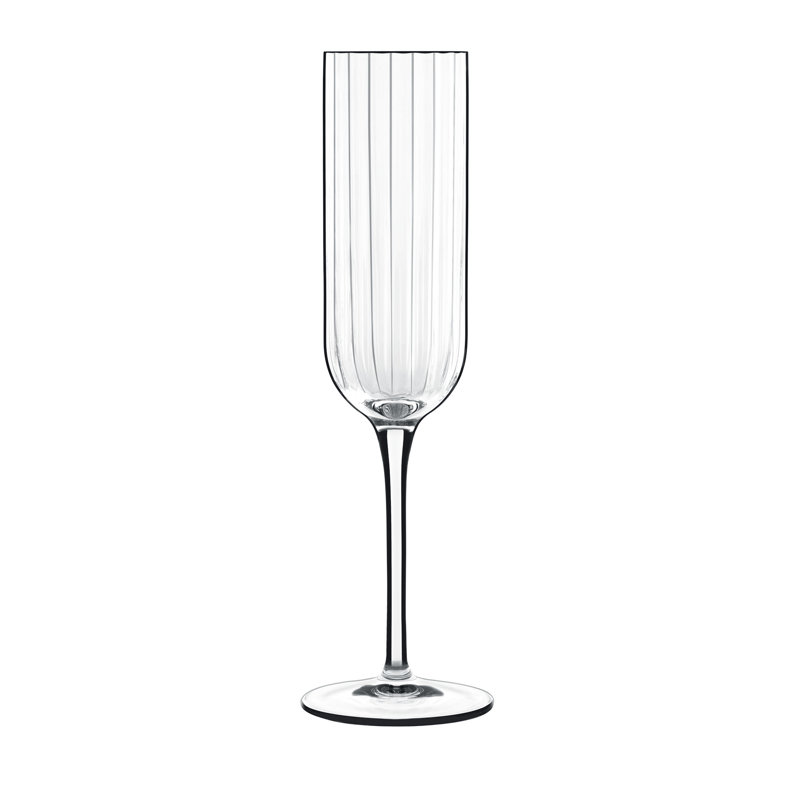 Bach Clear Glass 7 oz Champagne Flute Set of 4