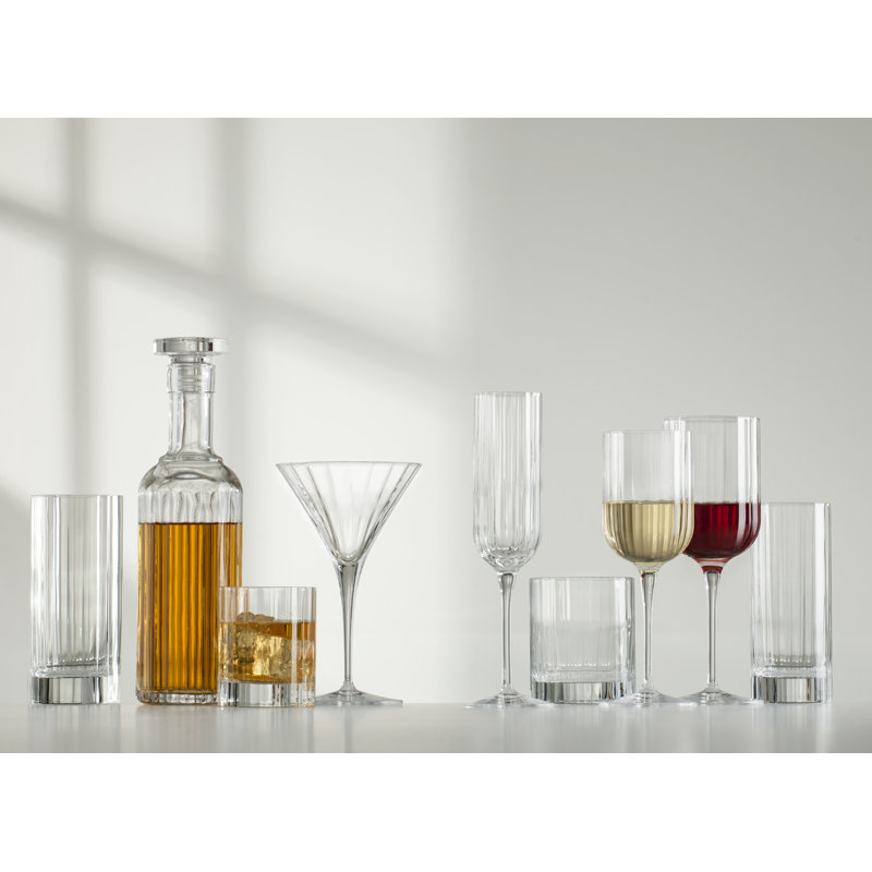 Bach Clear Glass 7 oz Champagne Flute Set of 4