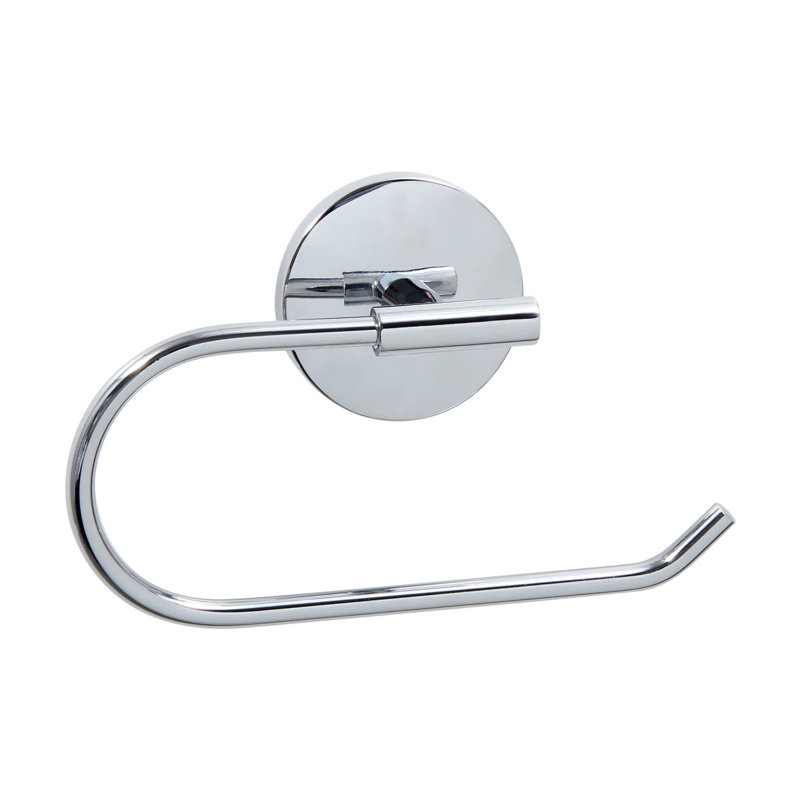 Brushed Nickel Wall Mounted Toilet Paper Holder