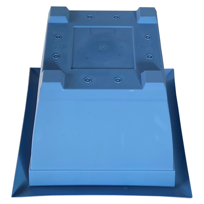 Dayton Ocean Blue 15" Recycled Plastic Planter Box