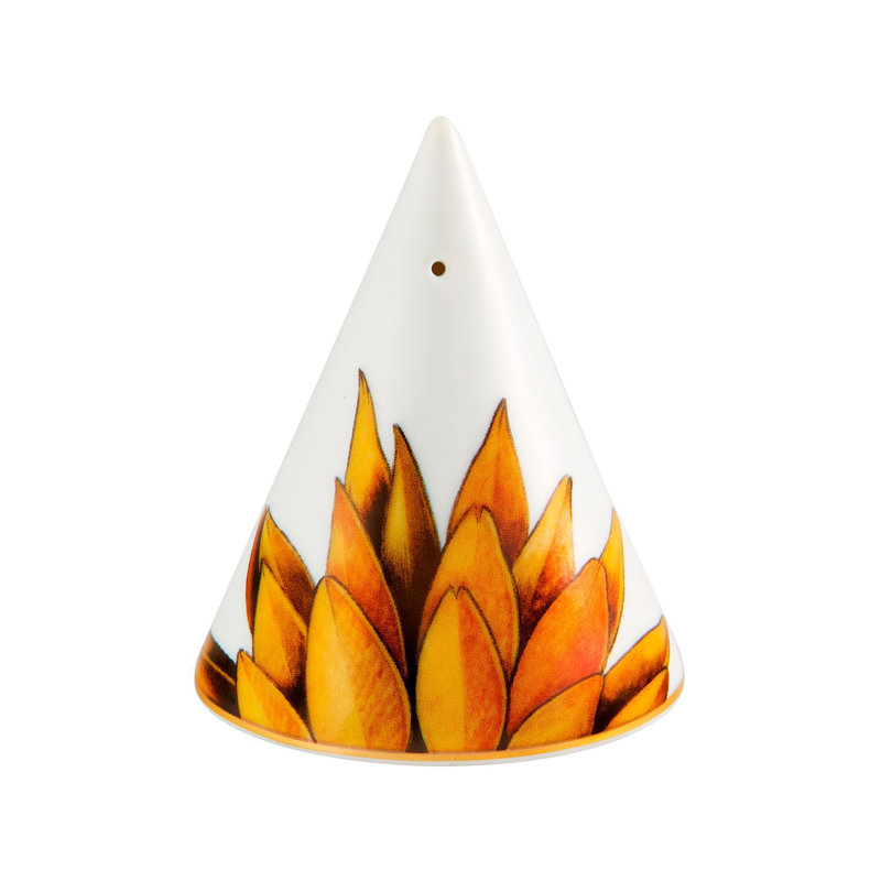 Amazonia Porcelain Contemporary Salt and Pepper Shaker Set