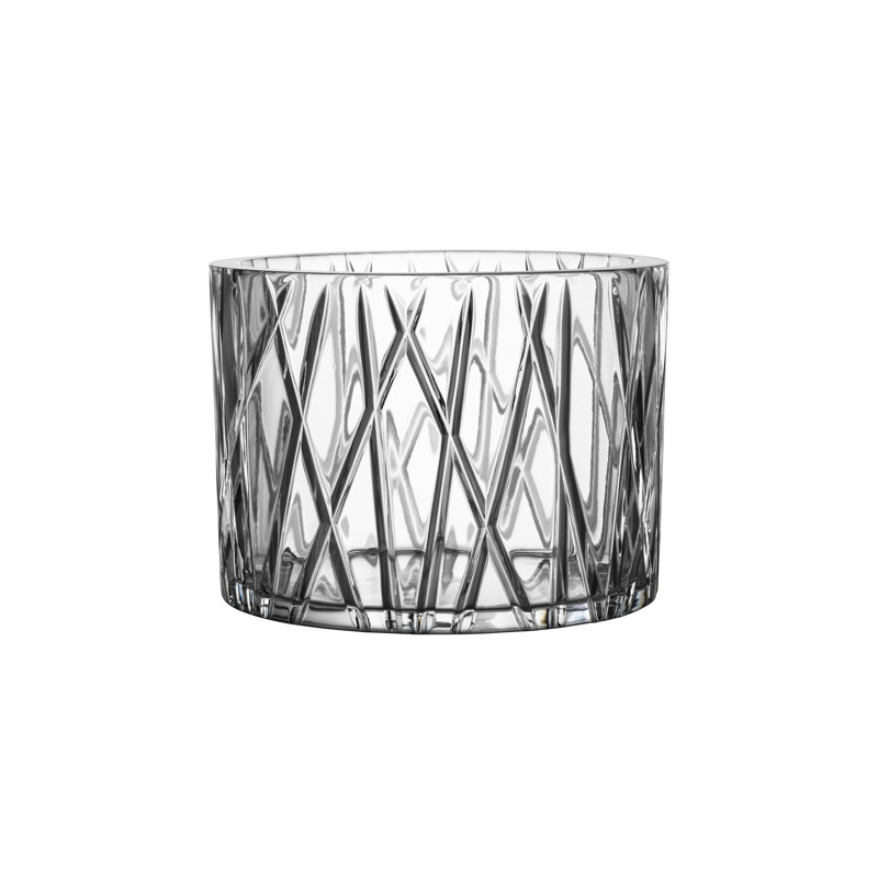 Classic Elegance 0.3L Clear Crystal Glass Candy Bowl