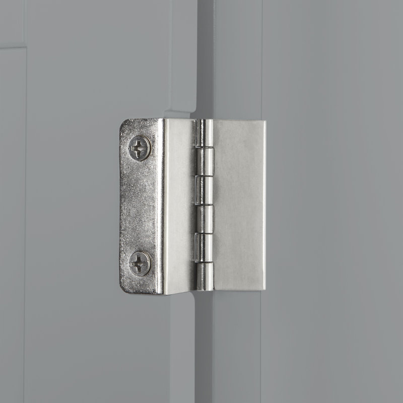 Transitional Gray Engineered Wood Over-the-Toilet Storage with Adjustable Shelves