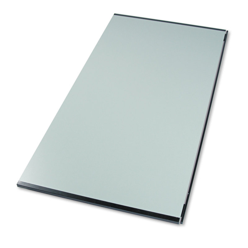 Extra-Thick Green Melamine 72" Rectangular Table Top