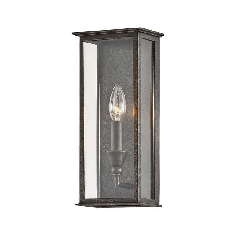 Chauncey Bronze 13.25" Transitional Wall Sconce
